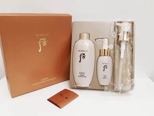 Sữa Rửa Mặt Tái Sinh Whoo Cheongidan Radiant Cleansing Foam: Công Dụng, Thành Phần & Hướng Dẫn Sử Dụng