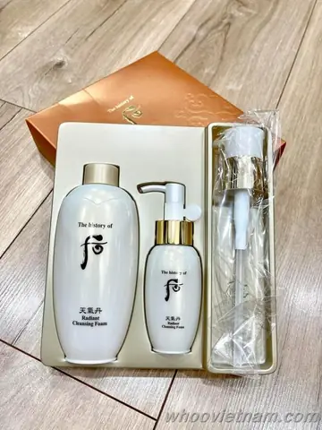 Sữa Rửa Mặt Tái Sinh Whoo Cheongidan Radiant Cleansing Foam: Công Dụng, Thành Phần & Hướng Dẫn Sử Dụng