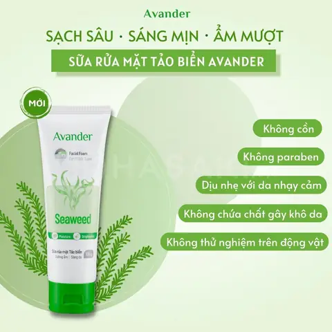 Sữa Rửa Mặt Tảo Biển: Công Dụng, Lợi Ích Và Cách Chọn Sản Phẩm Phù Hợp Sữa Rửa Mặt Tảo Biển: Công Dụng, Lợi Ích Và Cách Chọn Sản Phẩm Phù Hợp