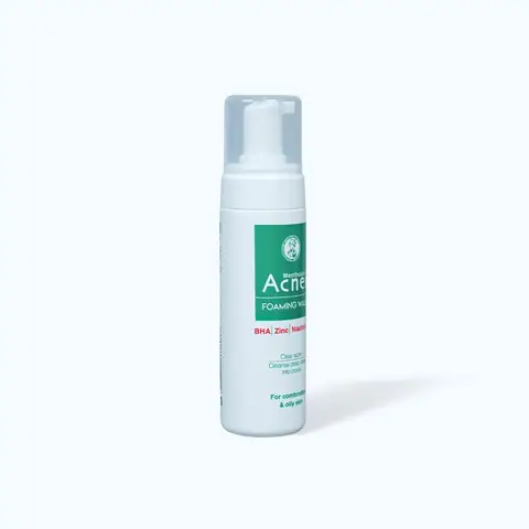 Sữa Rửa Mặt Tạo Bọt Acnes Foaming Wash: Công Dụng, Cách Dùng Và Lưu Ý Hiệu Quả