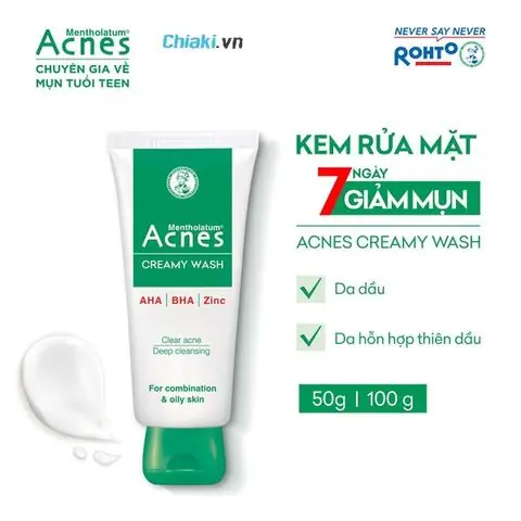 Sữa Rửa Mặt Acnes Tạo Bọt Có Tốt Không? Đánh Giá Chi Tiết Và Lời Khuyên Sữa Rửa Mặt Acnes Tạo Bọt Có Tốt Không? Đánh Giá Chi Tiết Và Lời Khuyên