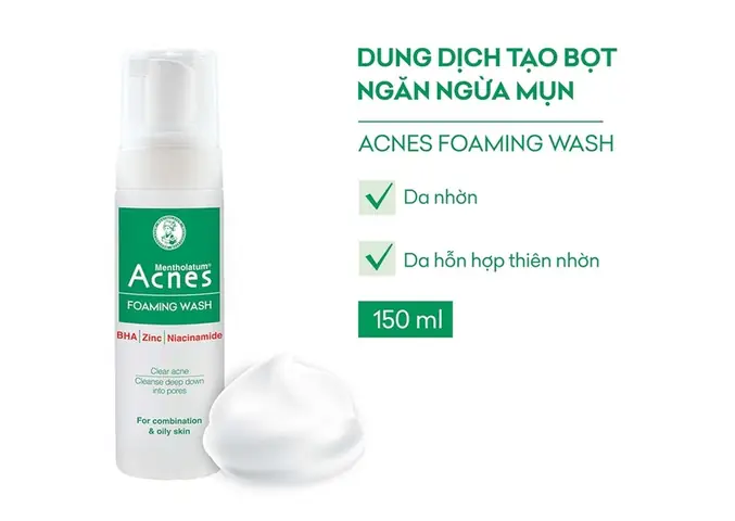 Sữa Rửa Mặt Acnes Tạo Bọt Có Tốt Không? Đánh Giá Chi Tiết Và Lời Khuyên Sữa Rửa Mặt Acnes Tạo Bọt Có Tốt Không? Đánh Giá Chi Tiết Và Lời Khuyên