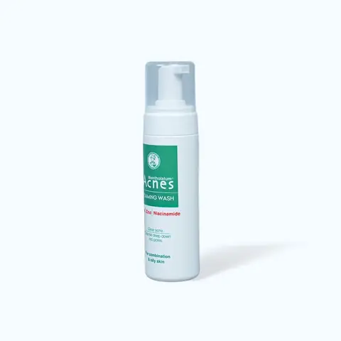 Sữa Rửa Mặt Tạo Bọt Acnes Foaming Wash: Công Dụng, Cách Dùng Và Lưu Ý Hiệu Quả