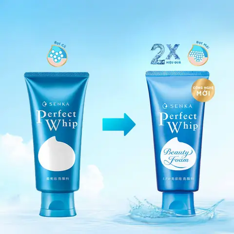 Sữa Rửa Mặt Senka Perfect Whip 120g: Công Dụng, Thành Phần Và Cách Chọn