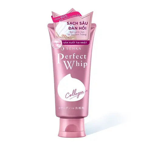 Sữa Rửa Mặt Senka Perfect Whip 120g: Công Dụng, Thành Phần Và Cách Chọn