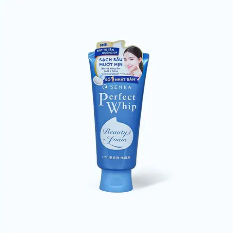 Sữa Rửa Mặt Tạo Bọt Senka Perfect Whip: Công Dụng, Thành Phần & Cách Chọn Phù Hợp Sữa Rửa Mặt Tạo Bọt Senka Perfect Whip: Công Dụng, Thành Phần & Cách Chọn Phù Hợp