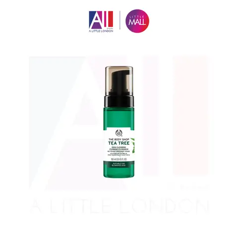 Sữa Rửa Mặt Tạo Bọt The Body Shop: Công Dụng, Thành Phần & Đối Tượng Phù Hợp