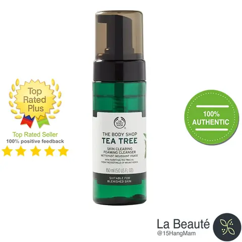 Sữa Rửa Mặt Tạo Bọt The Body Shop: Công Dụng, Thành Phần & Đối Tượng Phù Hợp