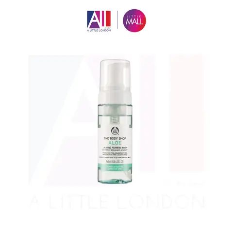 Sữa Rửa Mặt Tạo Bọt The Body Shop: Công Dụng, Thành Phần & Đối Tượng Phù Hợp
