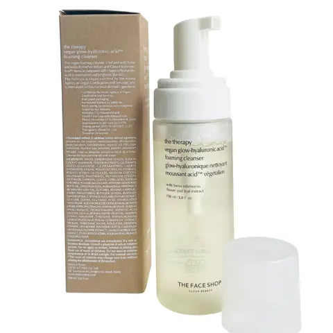 Top 5 Sữa Rửa Mặt Tạo Bọt The Face Shop Tốt Nhất Cho Từng Loại Da 2024