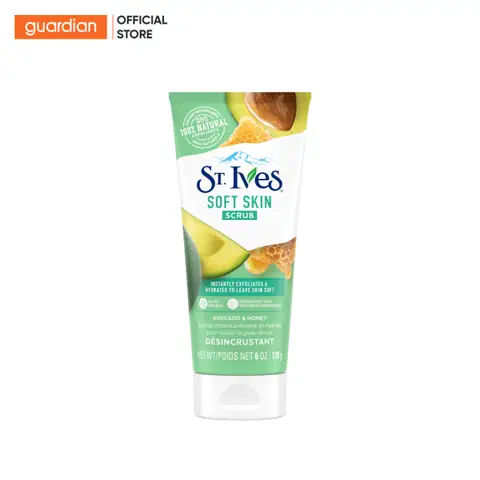 Sữa Rửa Mặt Tẩy Tế Bào Chết St. Ives: Review & Chọn Loại Phù Hợp