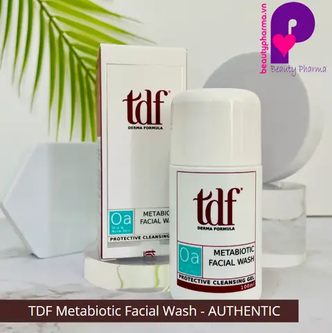 Sữa Rửa Mặt Tdf Metabiotic Facial Wash: Công Dụng, Thành Phần & Hướng Dẫn Sử Dụng