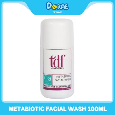 Sữa Rửa Mặt Tdf Metabiotic Facial Wash: Công Dụng, Thành Phần & Hướng Dẫn Sử Dụng