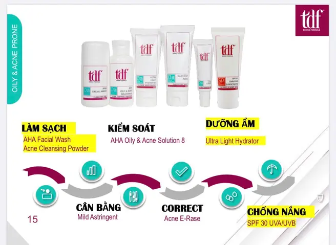 Sữa Rửa Mặt Tdf Metabiotic Facial Wash: Công Dụng, Thành Phần & Hướng Dẫn Sử Dụng