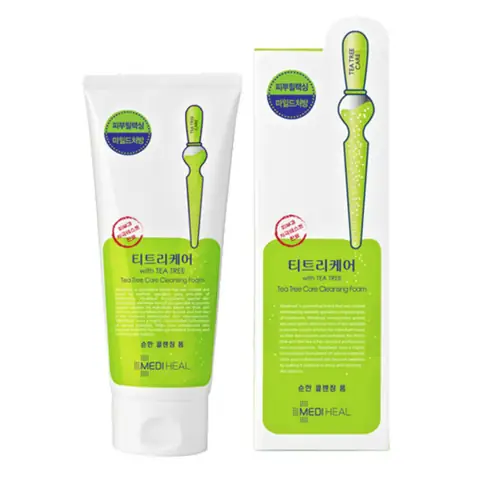 Sữa Rửa Mặt Mediheal Tea Tree Care Cleansing Foam: Công Dụng, Cách Dùng & Giá Mua Chính Hãng