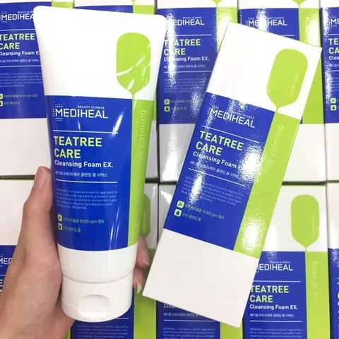Sữa Rửa Mặt Mediheal Tea Tree Care Cleansing Foam: Công Dụng, Cách Dùng & Giá Mua Chính Hãng