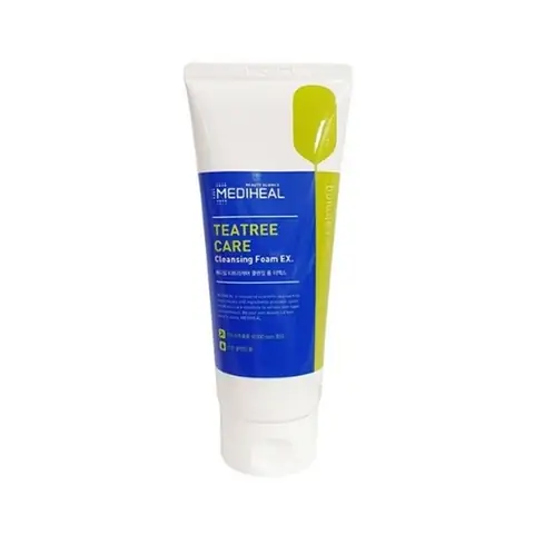 Sữa Rửa Mặt Mediheal Tea Tree Care Cleansing Foam: Công Dụng, Cách Dùng & Giá Mua Chính Hãng