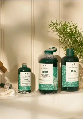 Sữa Rửa Mặt Tea Tree Skin Clearing Facial Wash 250ml: Công Dụng, Cách Dùng & Địa Chỉ Mua Uy Tín