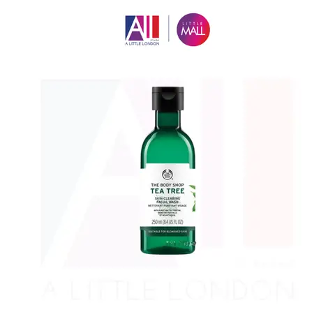 Sữa Rửa Mặt Tea Tree Skin Clearing Facial Wash 250ml: Công Dụng, Cách Dùng & Địa Chỉ Mua Uy Tín