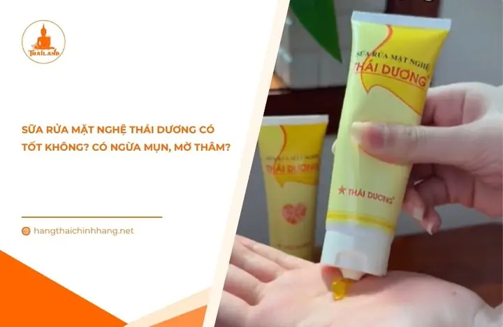 Sữa Rửa Mặt Nghệ Thái Dương Có Tốt Không? Đánh Giá Chi Tiết Hiệu Quả Và Thành Phần Sữa Rửa Mặt Nghệ Thái Dương Có Tốt Không? Đánh Giá Chi Tiết Hiệu Quả Và Thành Phần