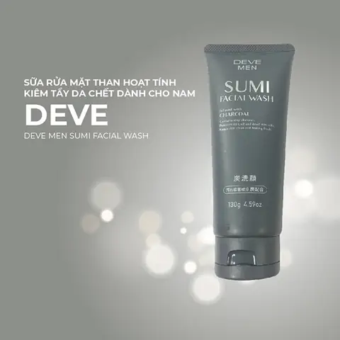 Sữa Rửa Mặt Than Hoạt Tính Cho Nam: Lựa Chọn Tối Ưu Cho Làn Da Sạch Sâu