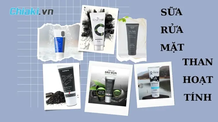 Sữa Rửa Mặt Than Hoạt Tính Cho Nam: Lựa Chọn Tối Ưu Cho Làn Da Sạch Sâu
