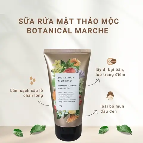 Sữa Rửa Mặt Thảo Mộc Nhật Bản: Công Dụng, Loại Phổ Biến & Lợi Ích