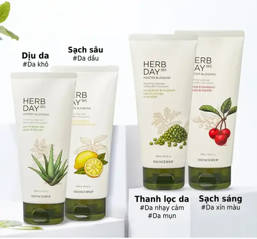 Sữa Rửa Mặt The Face Shop: Review Chi Tiết & Top Sản Phẩm Phù Hợp Mọi Loại Da Sữa Rửa Mặt The Face Shop: Review Chi Tiết & Top Sản Phẩm Phù Hợp Mọi Loại Da