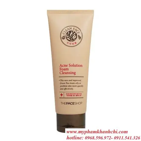 Sữa Rửa Mặt The Face Shop Cho Da Dầu: Lựa Chọn Tốt Nhất & Hướng Dẫn Sử Dụng
