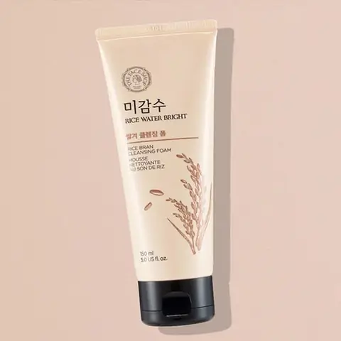 Sữa Rửa Mặt The Face Shop Gạo Có Hạt: Công Dụng, Review & Cách Chọn