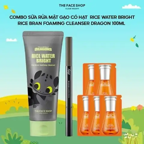 Sữa Rửa Mặt The Face Shop Gạo Có Hạt: Công Dụng, Review & Cách Chọn