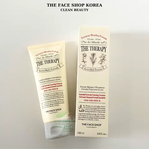 Sữa Rửa Mặt The Therapy Essential: Đánh Giá, Công Dụng & Hướng Dẫn Sử Dụng Chi Tiết