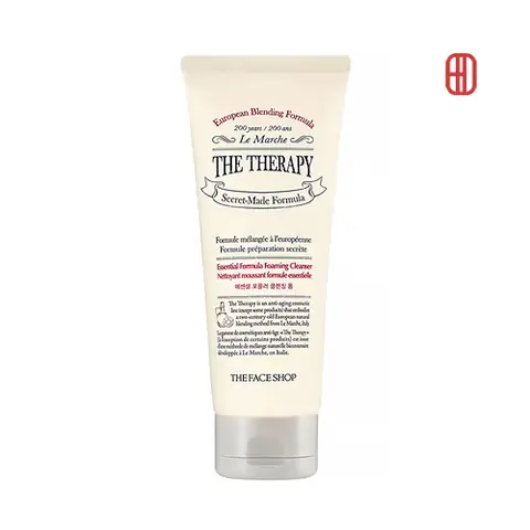 Sữa Rửa Mặt The Therapy Essential: Đánh Giá, Công Dụng & Hướng Dẫn Sử Dụng Chi Tiết