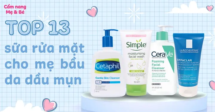 Sữa Rửa Mặt Thiên Nhiên Cho Bà Bầu: Tiêu Chí An Toàn & Gợi Ý Sản Phẩm Lành Tính Sữa Rửa Mặt Thiên Nhiên Cho Bà Bầu: Tiêu Chí An Toàn & Gợi Ý Sản Phẩm Lành Tính