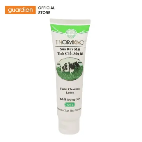 Sữa Rửa Mặt Thorakao Sữa Bò: Công Dụng, Thành Phần & Cách Dùng Tốt Nhất