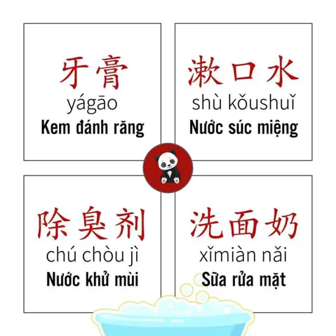 Từ Vựng Tiếng Trung: Sữa Rửa Mặt Và Các Thuật Ngữ Skincare
