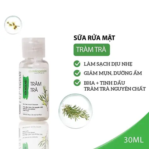 Sữa Rửa Mặt Tinh Dầu Tràm Trà: Công Dụng, Cách Chọn & Hướng Dẫn Sử Dụng Hiệu Quả