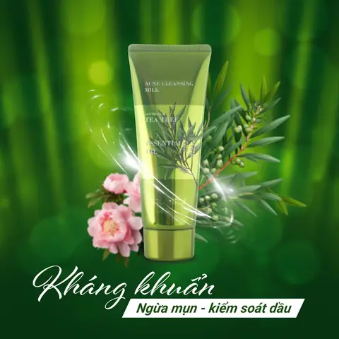Sữa Rửa Mặt Tinh Dầu Tràm Trà: Công Dụng, Cách Chọn & Hướng Dẫn Sử Dụng Hiệu Quả