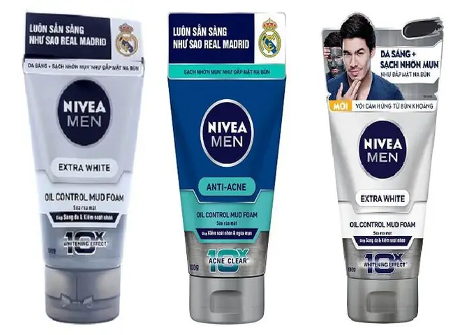 Top 10 Sữa Rửa Mặt Tốt Nhất Cho Nam Da Dầu, Mụn & Cách Chọn Phù Hợp