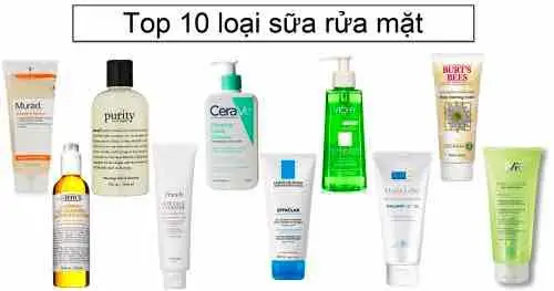 Top 10+ Sữa Rửa Mặt Tốt Nhất Hiện Nay: Chọn Lọc Theo Loại Da & Nhu Cầu