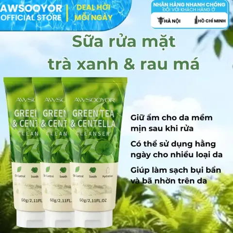 Sữa Rửa Mặt Trà Xanh Có Tác Dụng Gì? Lợi Ích Vàng Cho Làn Da