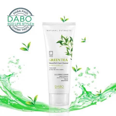 Sữa Rửa Mặt Trà Xanh Dabo: Công Dụng, 3in1 Và Cách Chọn Mua