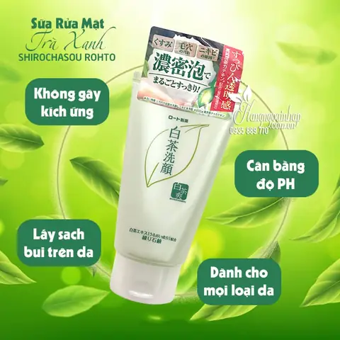 Sữa Rửa Mặt Trà Xanh Nhật Bản: Công Dụng, Độ Ph An Toàn Và Cách Chọn Tốt Nhất Sữa Rửa Mặt Trà Xanh Nhật Bản: Công Dụng, Độ Ph An Toàn Và Cách Chọn Tốt Nhất