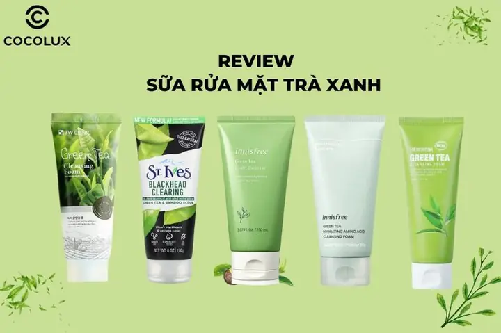 Top Sữa Rửa Mặt Trà Xanh Tốt Nhất Cho Da Mụn & Da Dầu (2024) Top Sữa Rửa Mặt Trà Xanh Tốt Nhất Cho Da Mụn & Da Dầu (2024)