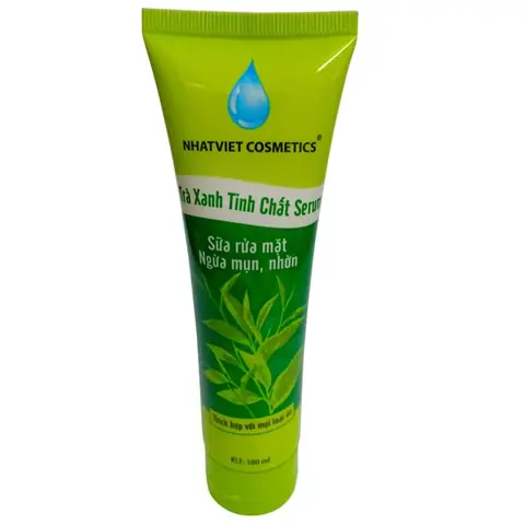 Sữa Rửa Mặt Trà Xanh Nhật Bản: Trị Mụn, Kiềm Dầu & Dưỡng Da Hiệu Quả Sữa Rửa Mặt Trà Xanh Nhật Bản: Trị Mụn, Kiềm Dầu & Dưỡng Da Hiệu Quả