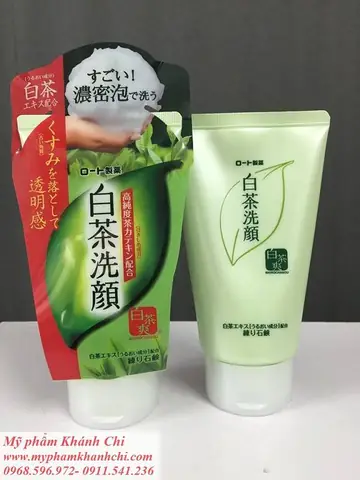 Sữa Rửa Mặt Trà Xanh Nhật Bản: Trị Mụn, Kiềm Dầu & Dưỡng Da Hiệu Quả Sữa Rửa Mặt Trà Xanh Nhật Bản: Trị Mụn, Kiềm Dầu & Dưỡng Da Hiệu Quả