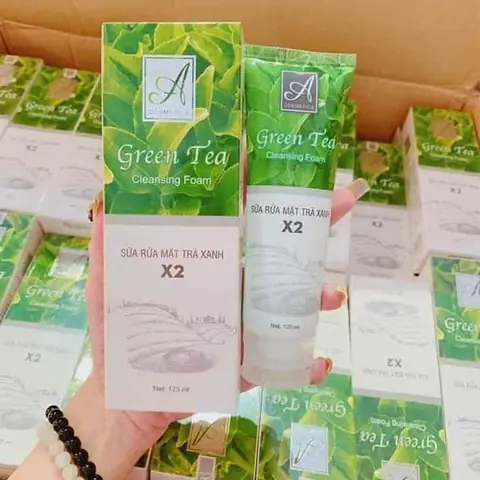 Sữa Rửa Mặt Trà Xanh X2 A Cosmetics: Công Dụng, Thành Phần Và Cách Dùng Hiệu Quả Sữa Rửa Mặt Trà Xanh X2 A Cosmetics: Công Dụng, Thành Phần Và Cách Dùng Hiệu Quả