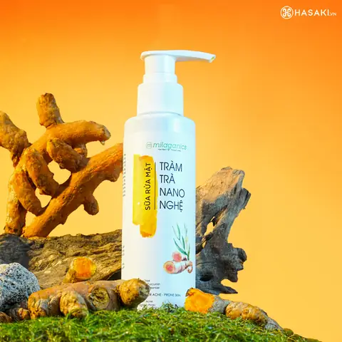Sữa Rửa Mặt Tràm Trà Nano Nghệ Milaganics: Công Dụng, Thành Phần & Cách Dùng Hiệu Quả Sữa Rửa Mặt Tràm Trà Nano Nghệ Milaganics: Công Dụng, Thành Phần & Cách Dùng Hiệu Quả