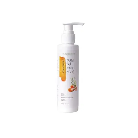 Sữa Rửa Mặt Tràm Trà Nano Nghệ Milaganics: Công Dụng, Thành Phần & Cách Dùng Hiệu Quả Sữa Rửa Mặt Tràm Trà Nano Nghệ Milaganics: Công Dụng, Thành Phần & Cách Dùng Hiệu Quả