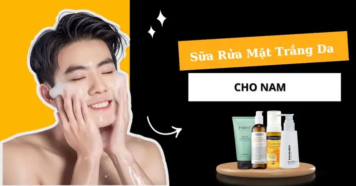 Top Sữa Rửa Mặt Trắng Da Cho Nam Hàn Quốc: Lựa Chọn Tối Ưu Cho Làn Da Sáng Mịn Top Sữa Rửa Mặt Trắng Da Cho Nam Hàn Quốc: Lựa Chọn Tối Ưu Cho Làn Da Sáng Mịn